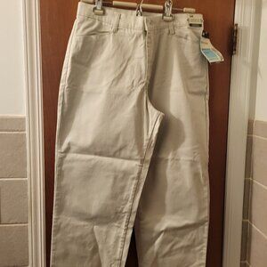 Lee Women's Straight Leg Pants (Size 12 SP)(nwt)